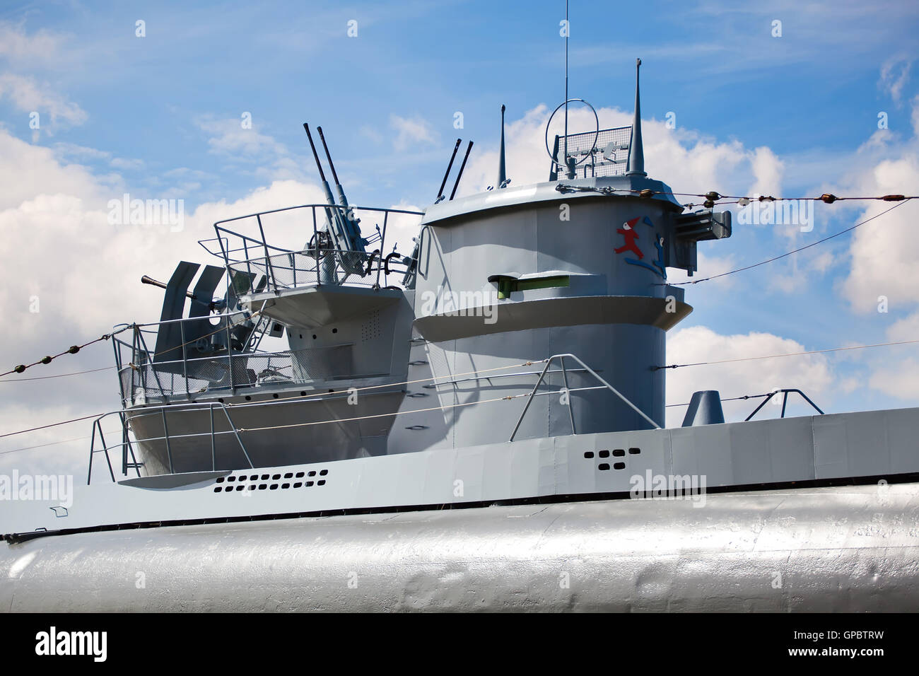 Deutsche 2. Weltkrieg uBoot Typ VIIC/41 Turm Stockfotografie Alamy Deutsche 2. Weltkrieg uBoot Typ VIIC/41 Turm Stockfotografie Alamy