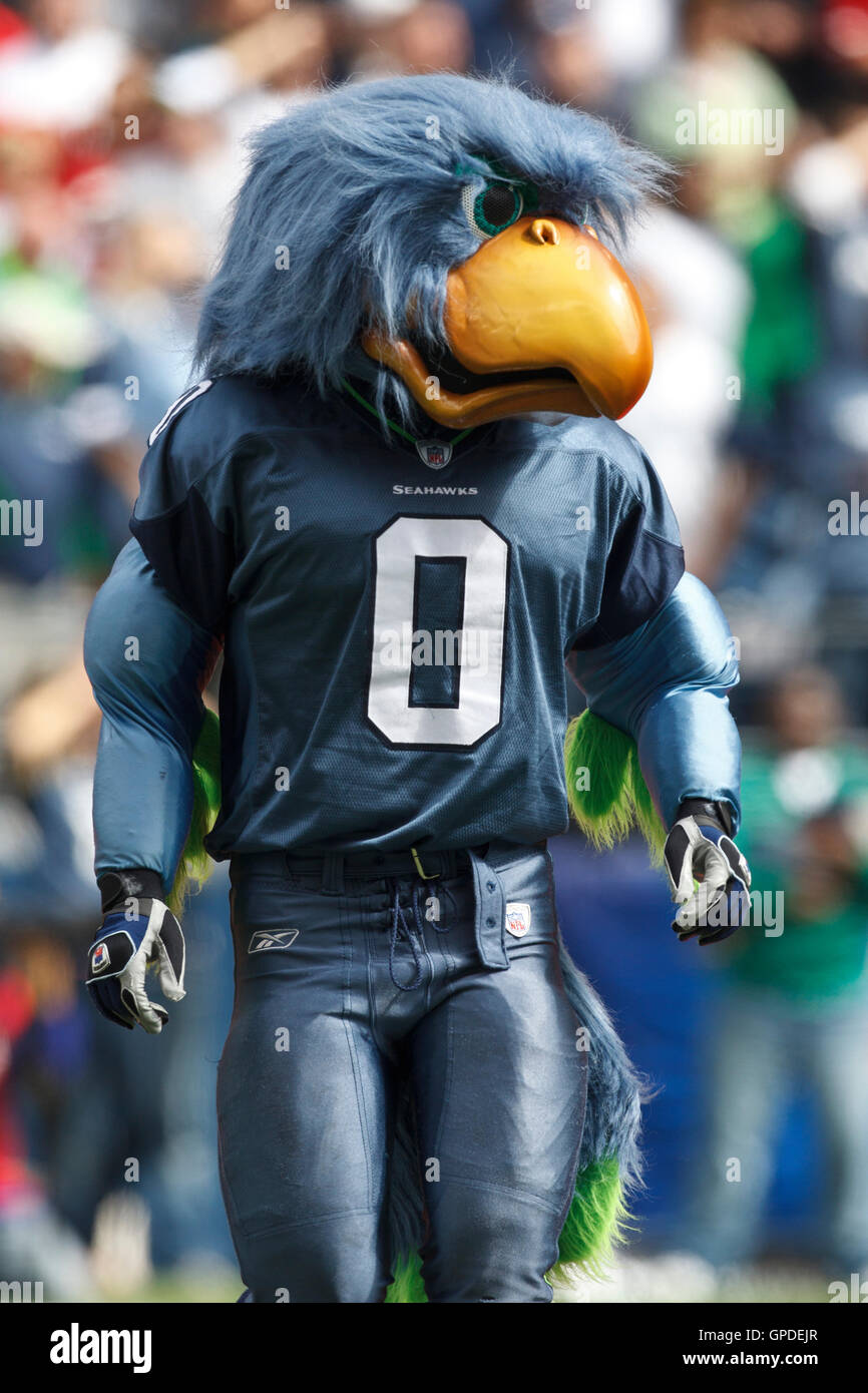 Seahawks maskottchen kostuem zu verkaufen