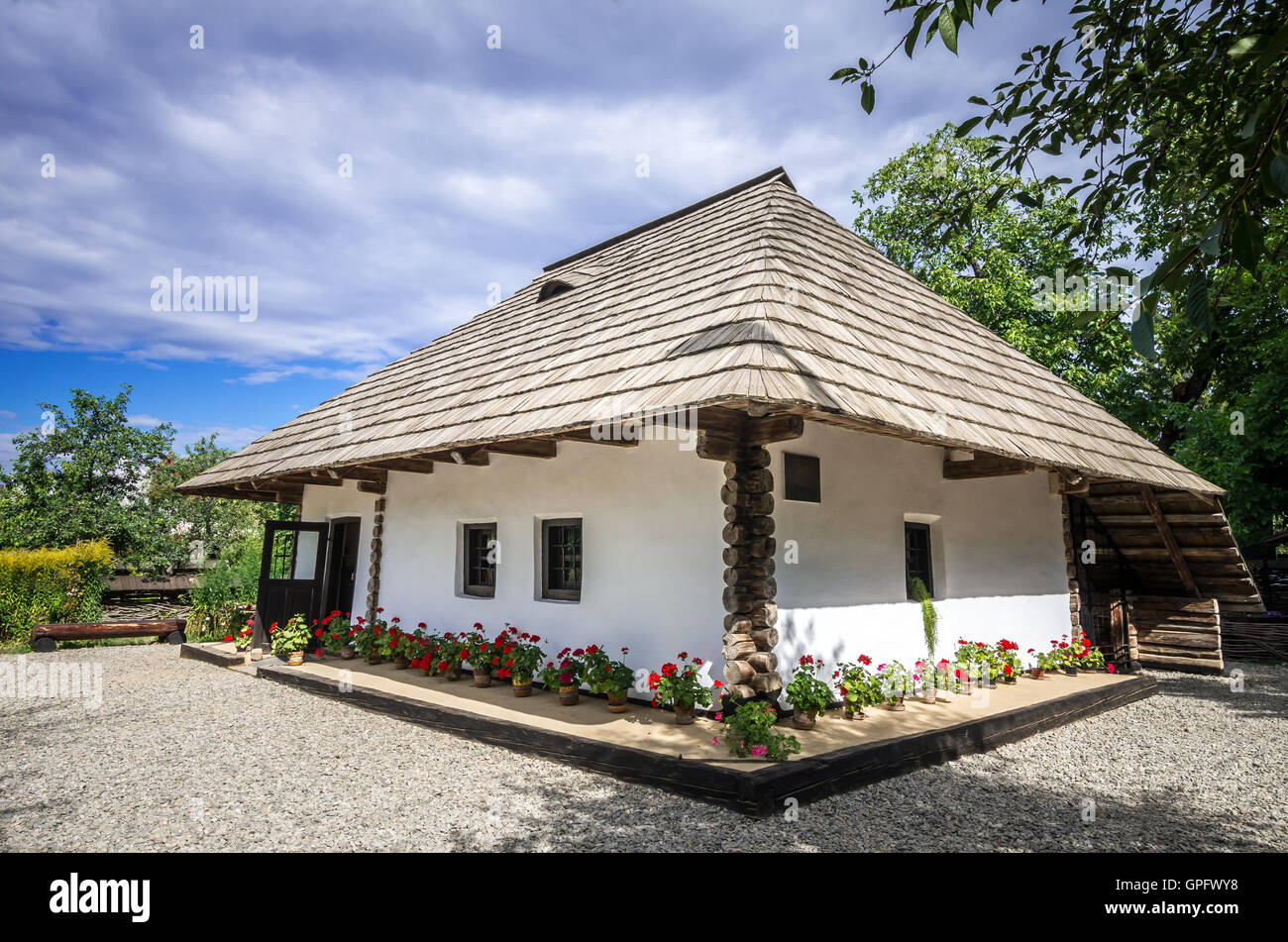 Ion Creanga ist ein Kinder-Geschichte-Schriftsteller. Er wurde in Moldawien geboren. Stockfoto