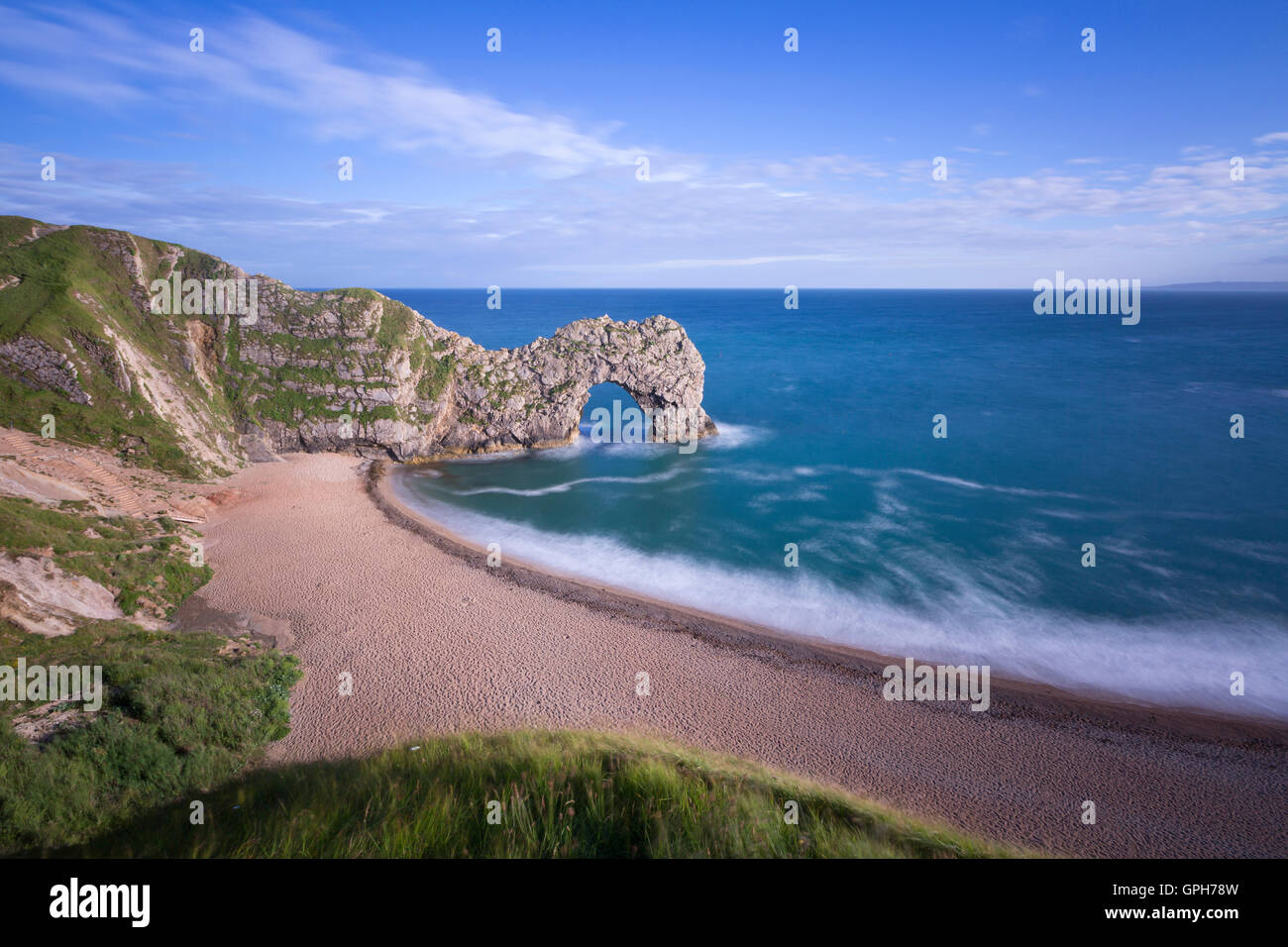 Durdle door dorset Stockfoto