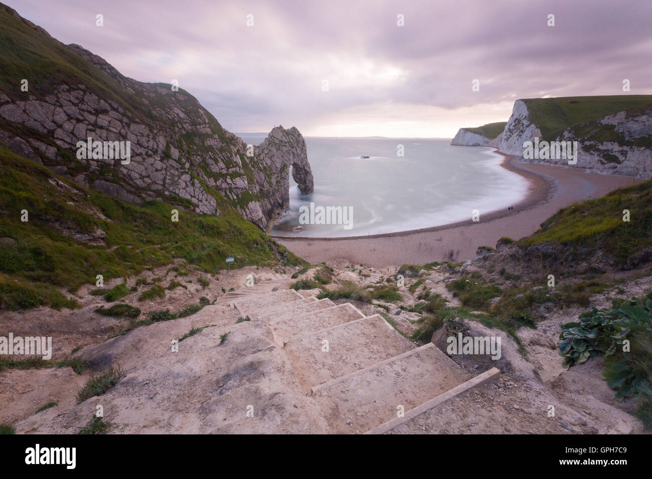 Durdle door dorset Stockfoto