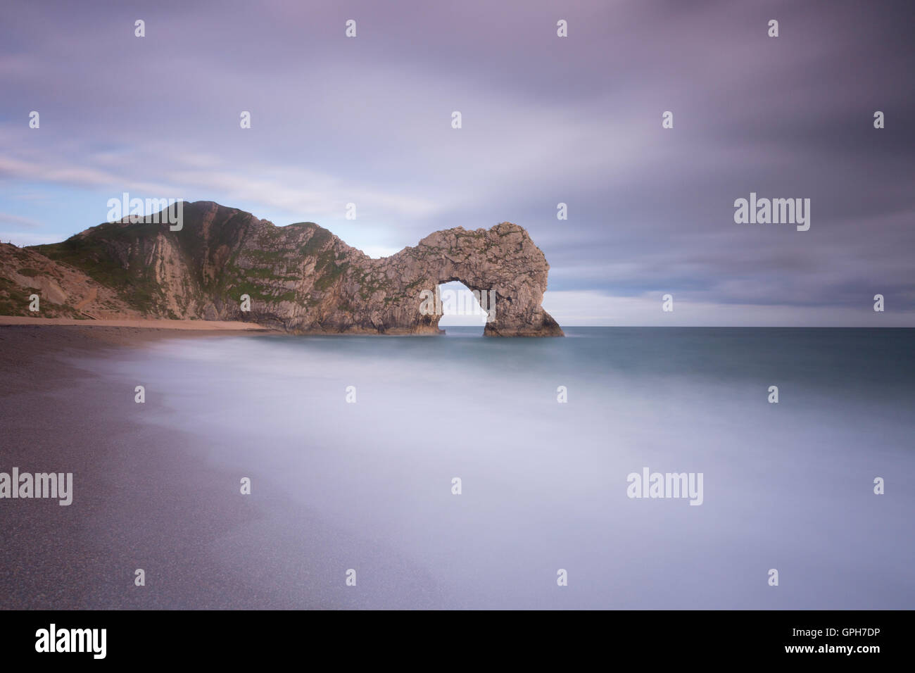 Durdle door dorset Stockfoto