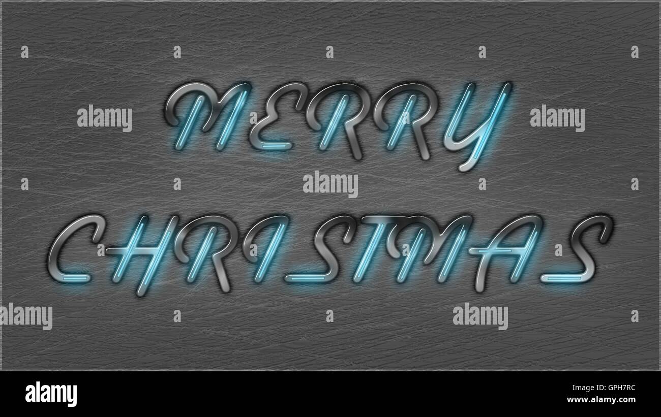 Frohe Weihnachten Stockfoto