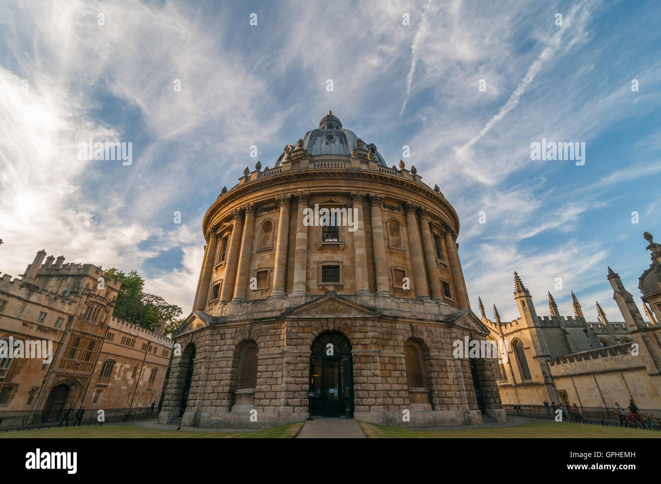 Radcliffe Camera, Universität Oxford, Vereinigtes Königreich Stockfoto