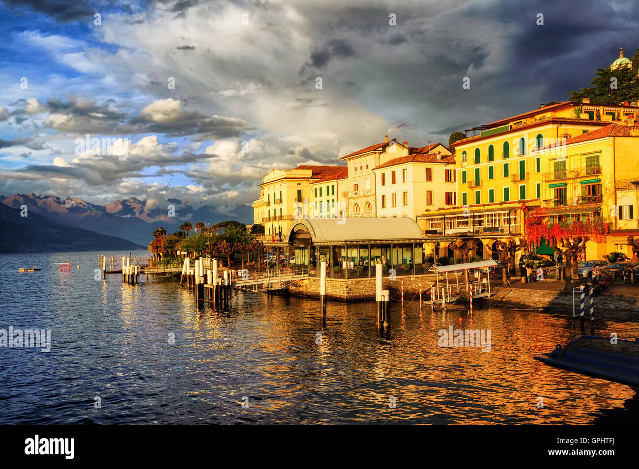 Bellagio, Comer See, Italien Stockfoto