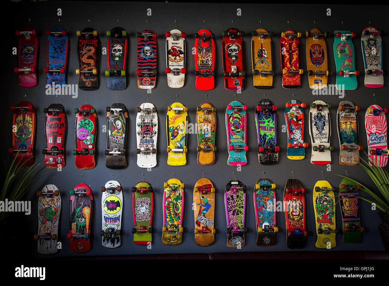 90er skateboard -Fotos und -Bildmaterial in hoher Auflösung – Alamy