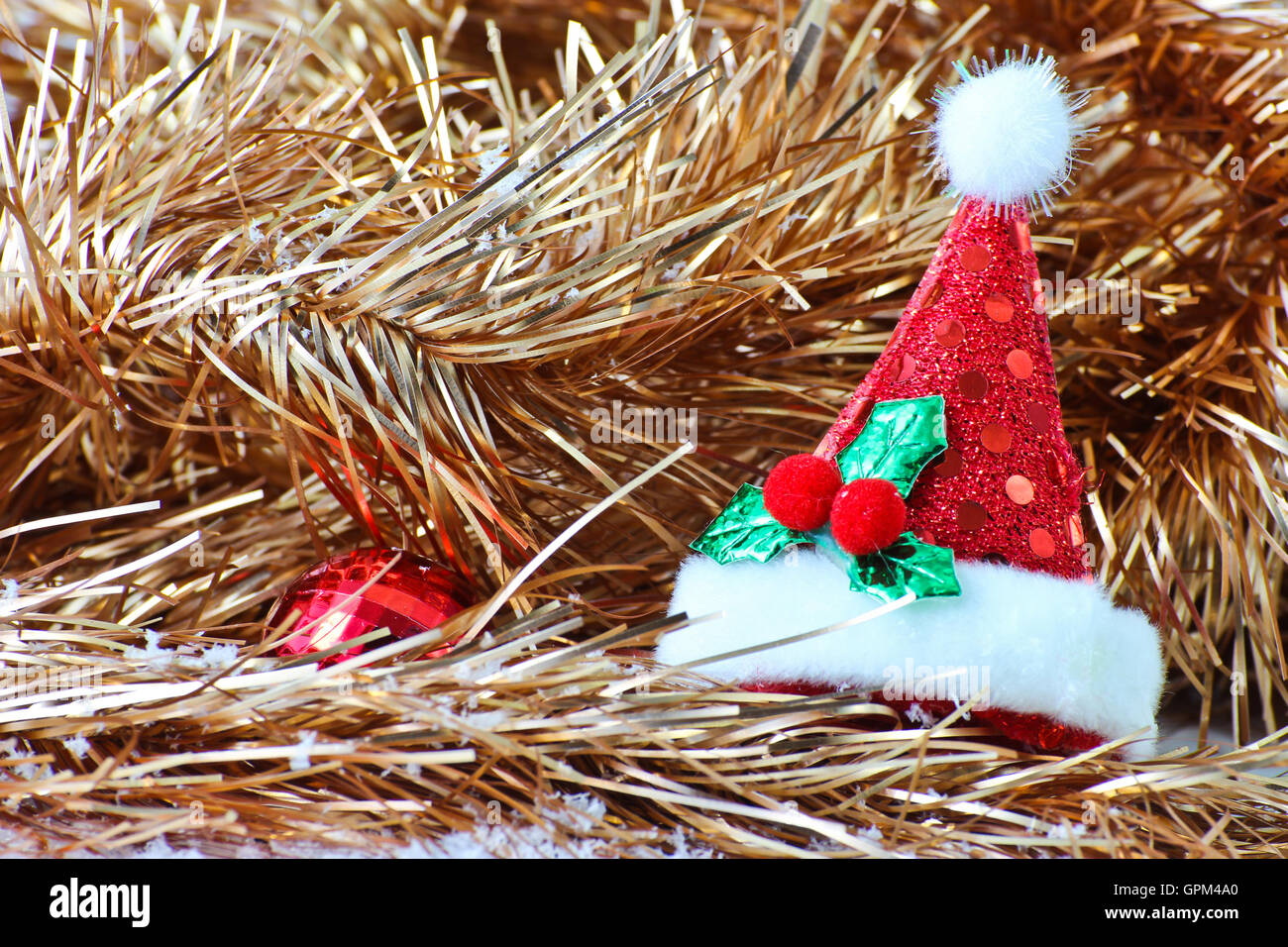 Weihnachts-Dekoration Stockfoto