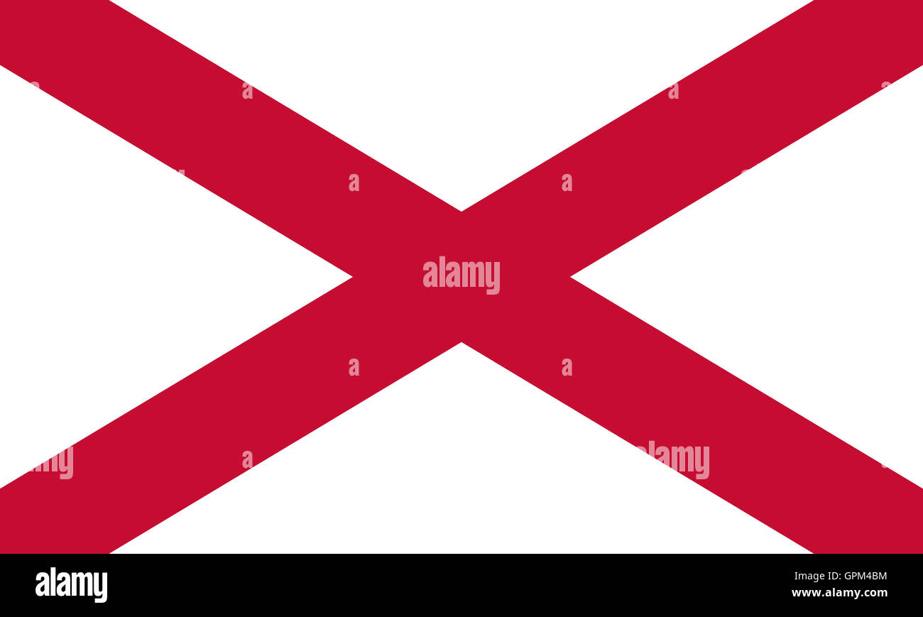 Anglo-Irische Flagge Stockfoto