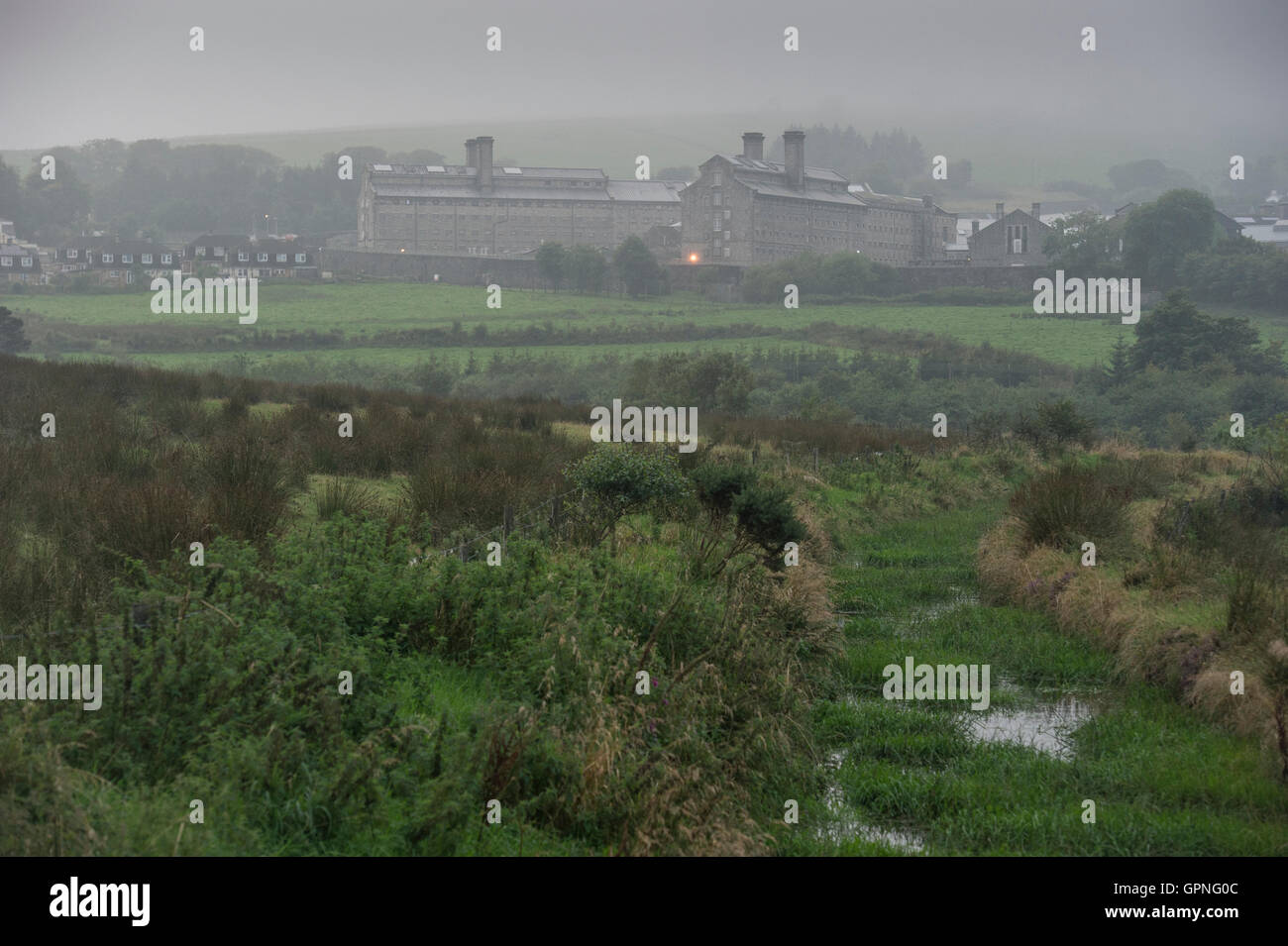 Devon, Dartmoor, Princeton - Princeton Gefängnis Stockfoto