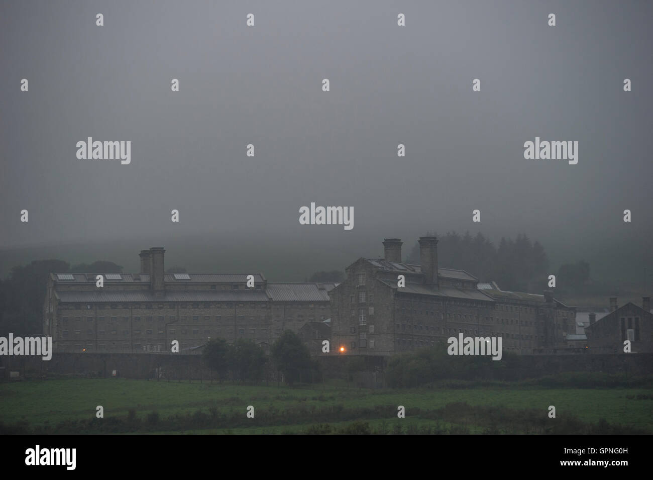 Devon, Dartmoor, Princeton - Princeton Gefängnis Stockfoto