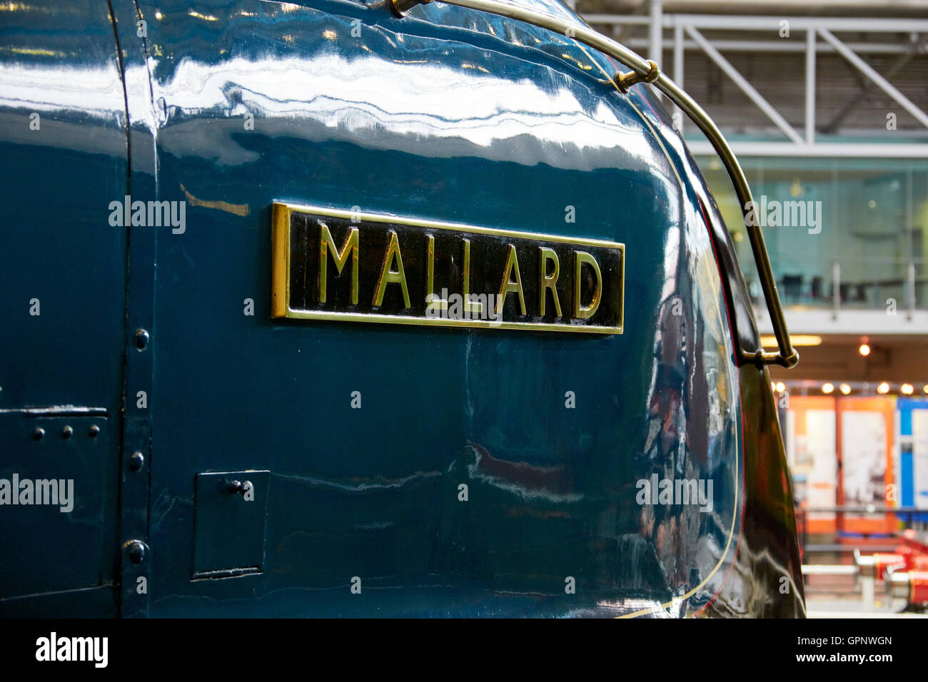 Eisenbahnmuseum in York Age of Steam die Welten besten Eisenbahnmuseum Stockfoto