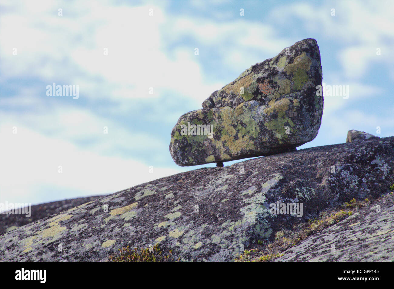 nördlichen religiösen Stein der Antike Stockfoto
