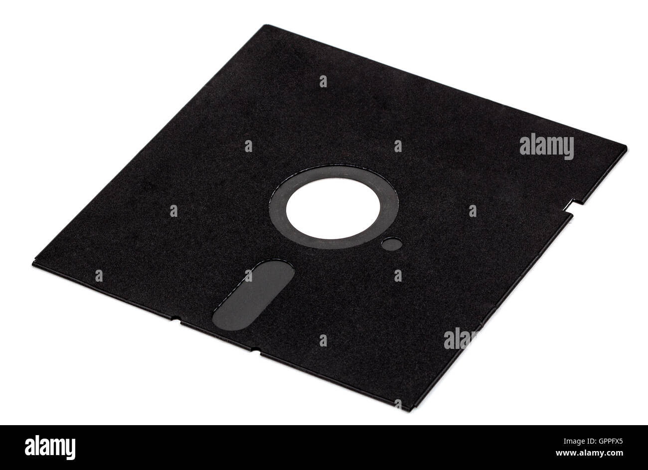 Alten Diskette 5 25 Zoll, isoliert auf weißem Hintergrund Stockfoto Alten Diskette 5 25 Zoll, isoliert auf weißem Hintergrund Stockfoto