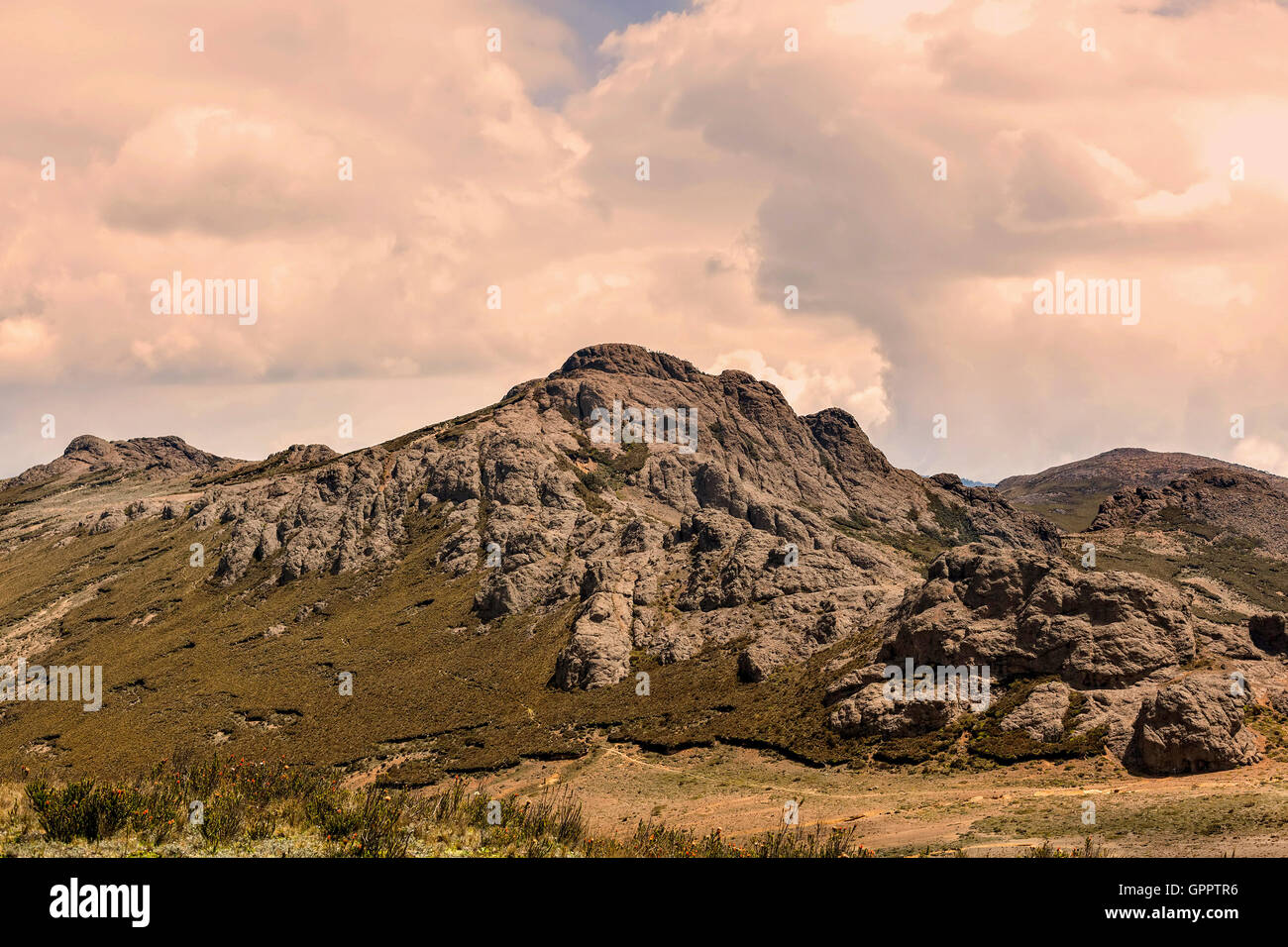 Andean mountain -Fotos und -Bildmaterial in hoher Auflösung – Alamy