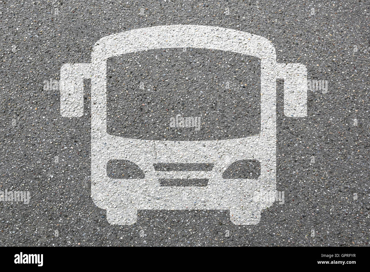 Bus Bus Straße Verkehr Stadt Mobilität Straßenverkehr Stockfoto
