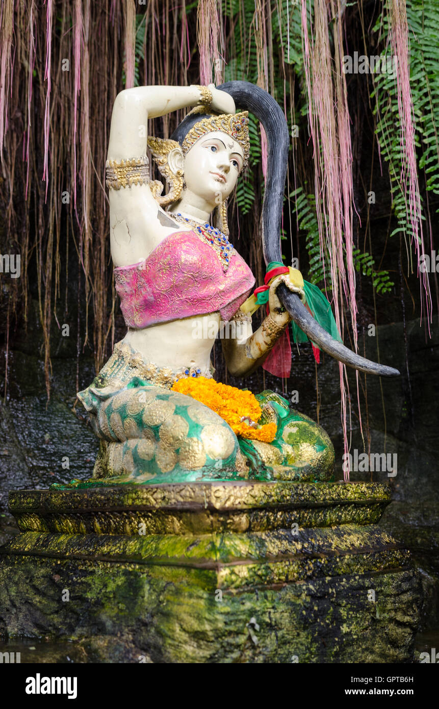 Thailand-Statue-Nahaufnahme Stockfoto