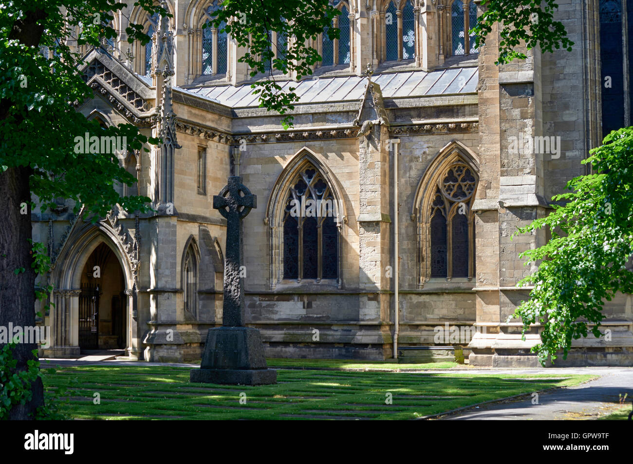 Doncaster St. Georg Kirche Stockfoto