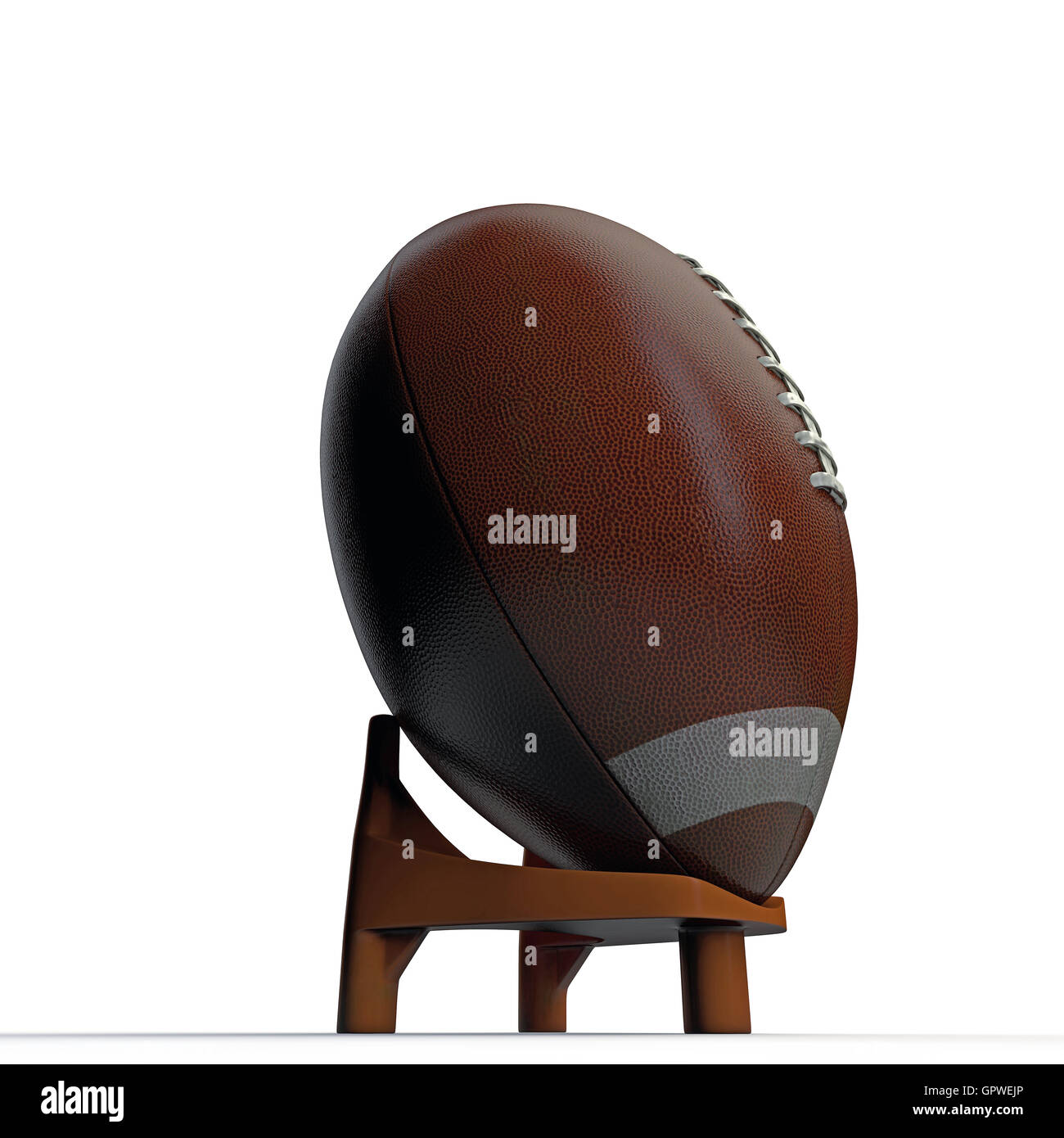 Fußball-ball Stockfoto