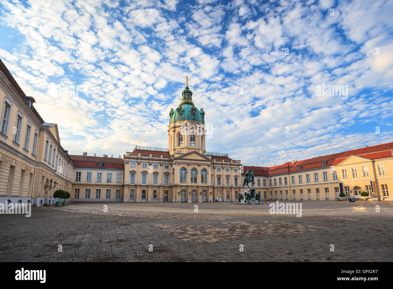 Schloss Charlottenburg, Berlin, Deutschland Stockfoto