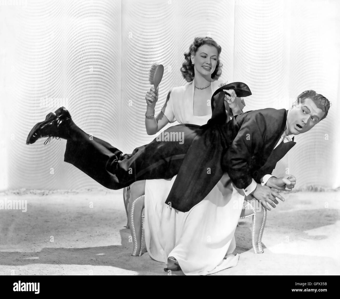 Ich DOOD es 1943 MGM Film mit Eleanor Powell und Red Skelton Stockfoto