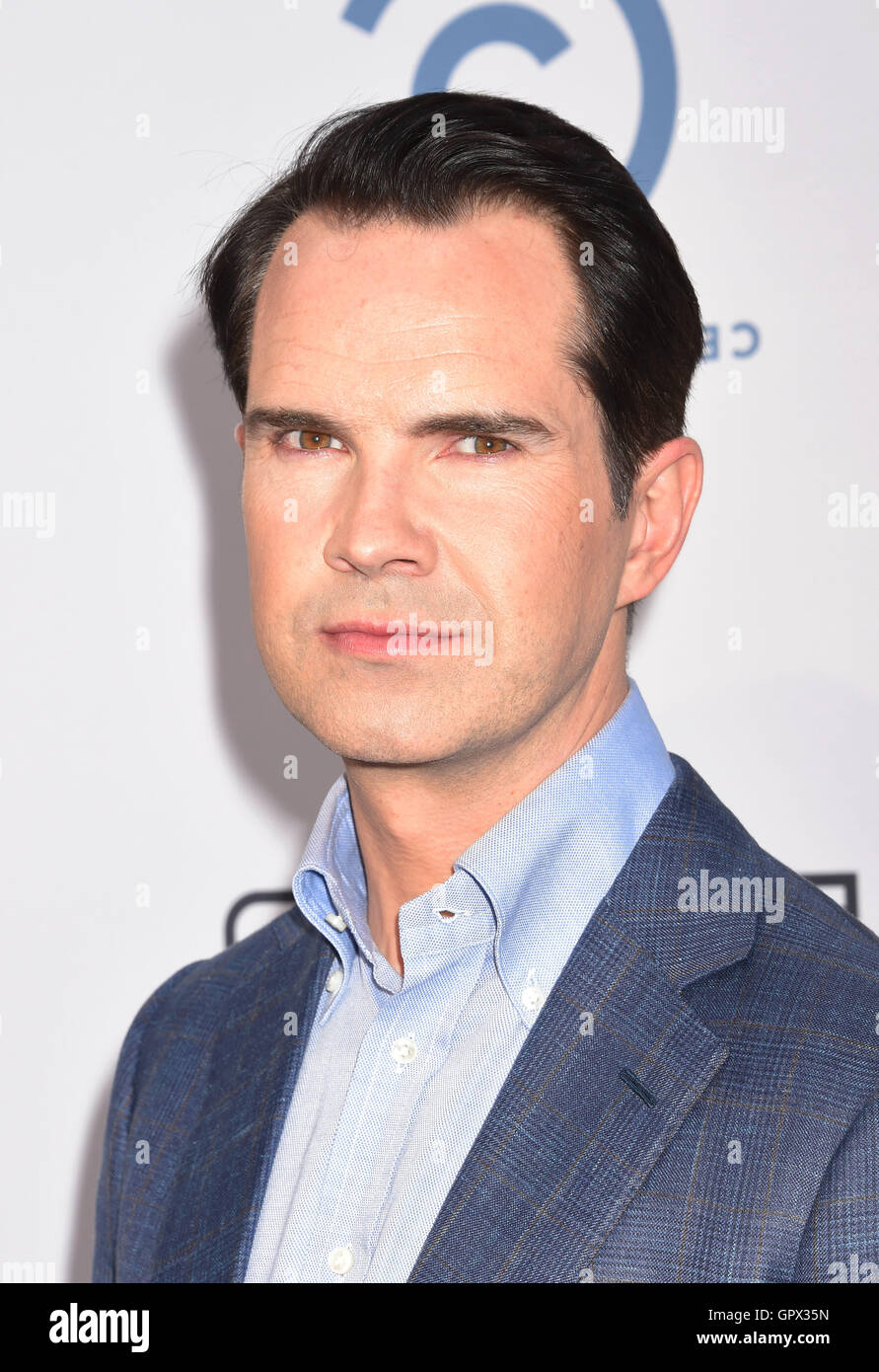 JIMMY CARR englische Komiker im September 2016. Foto Jeffrey Mayer Stockfoto