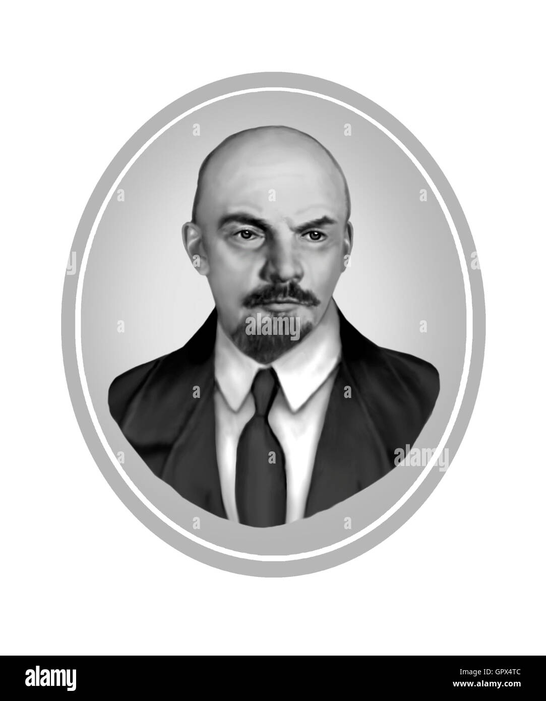 Vladimir Iljitsch Lenin, 1870-1924, revolutionär Stockfoto