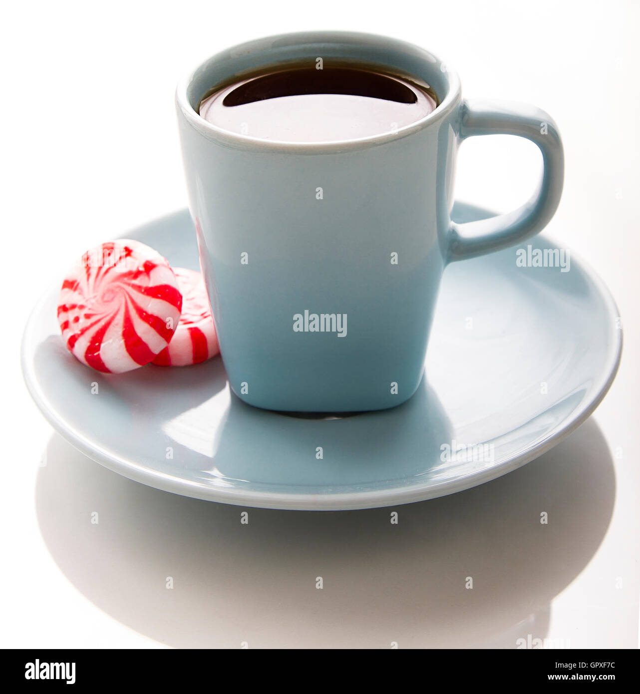 Morgen fix Stockfoto