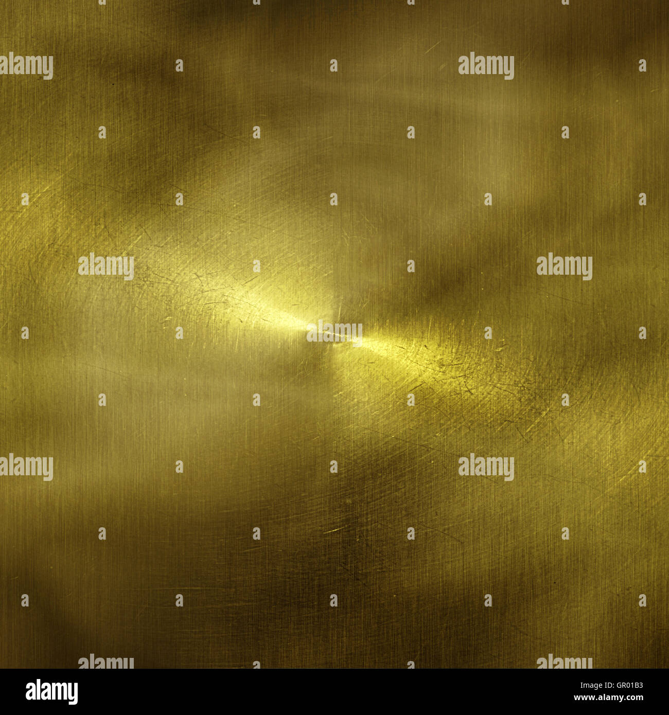 glänzend gold Wand. Goldgrund und Textur. Stockfoto