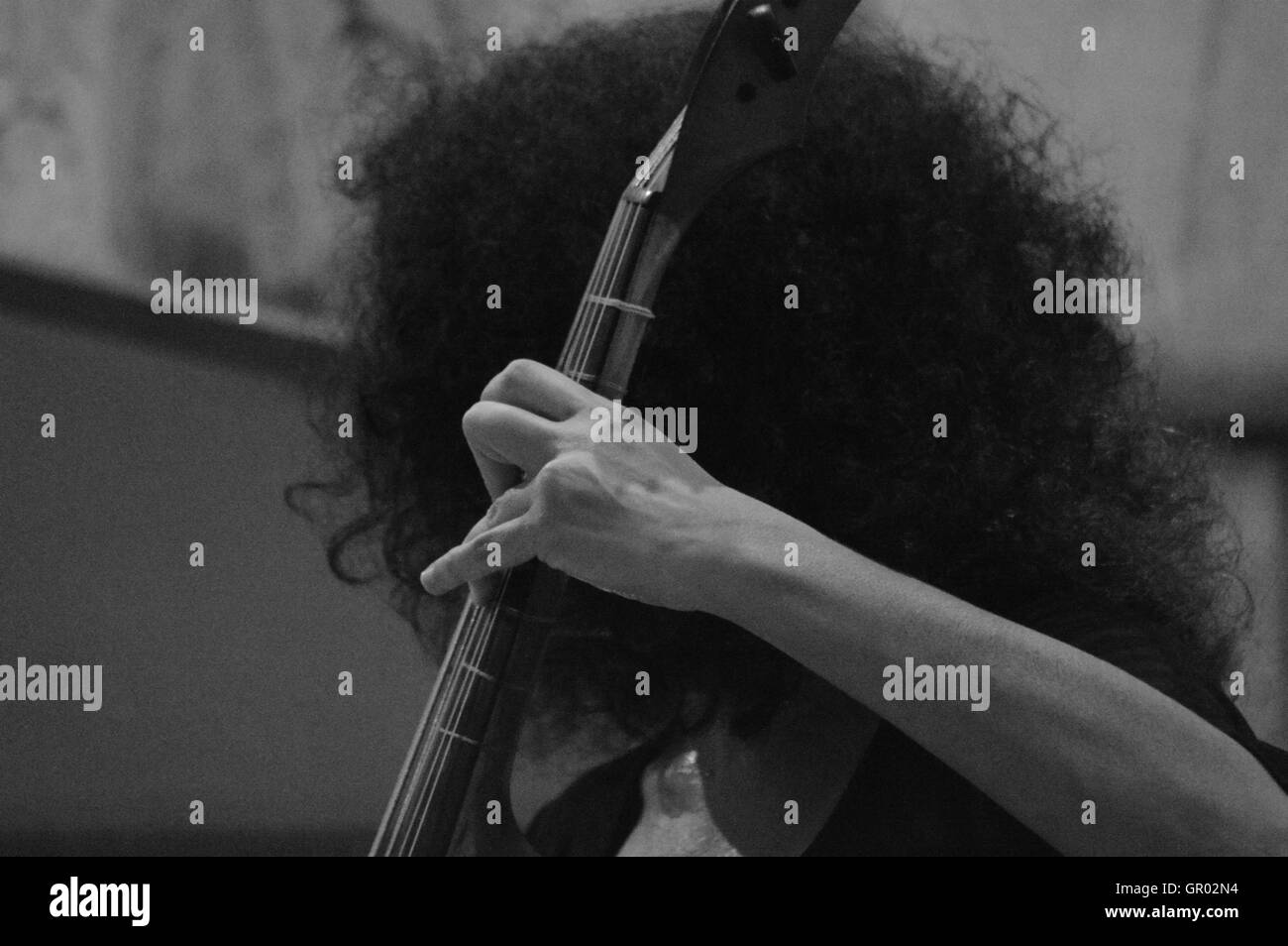 Musikinstrumente Stockfoto