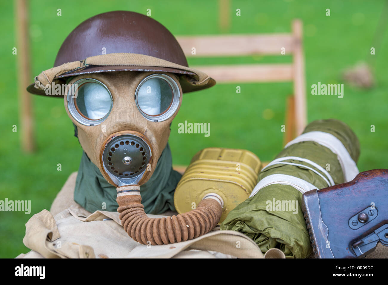 Wwi gas mask -Fotos und -Bildmaterial in hoher Auflösung – Alamy