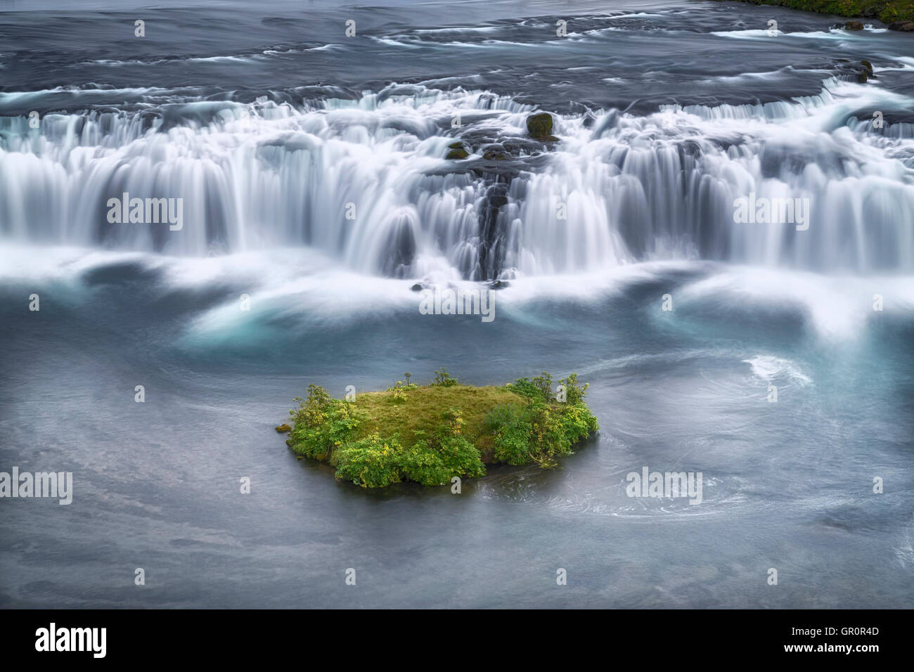 Faxi Wasserfall, Golden Circle, Reykjavik, Island Stockfoto