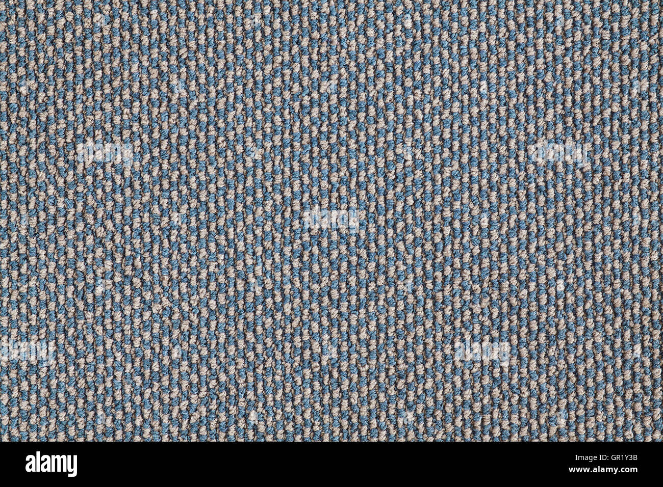 Qualitativ hochwertige Nahaufnahme Bild von einem Teppich Stoff Textur. Stockfoto