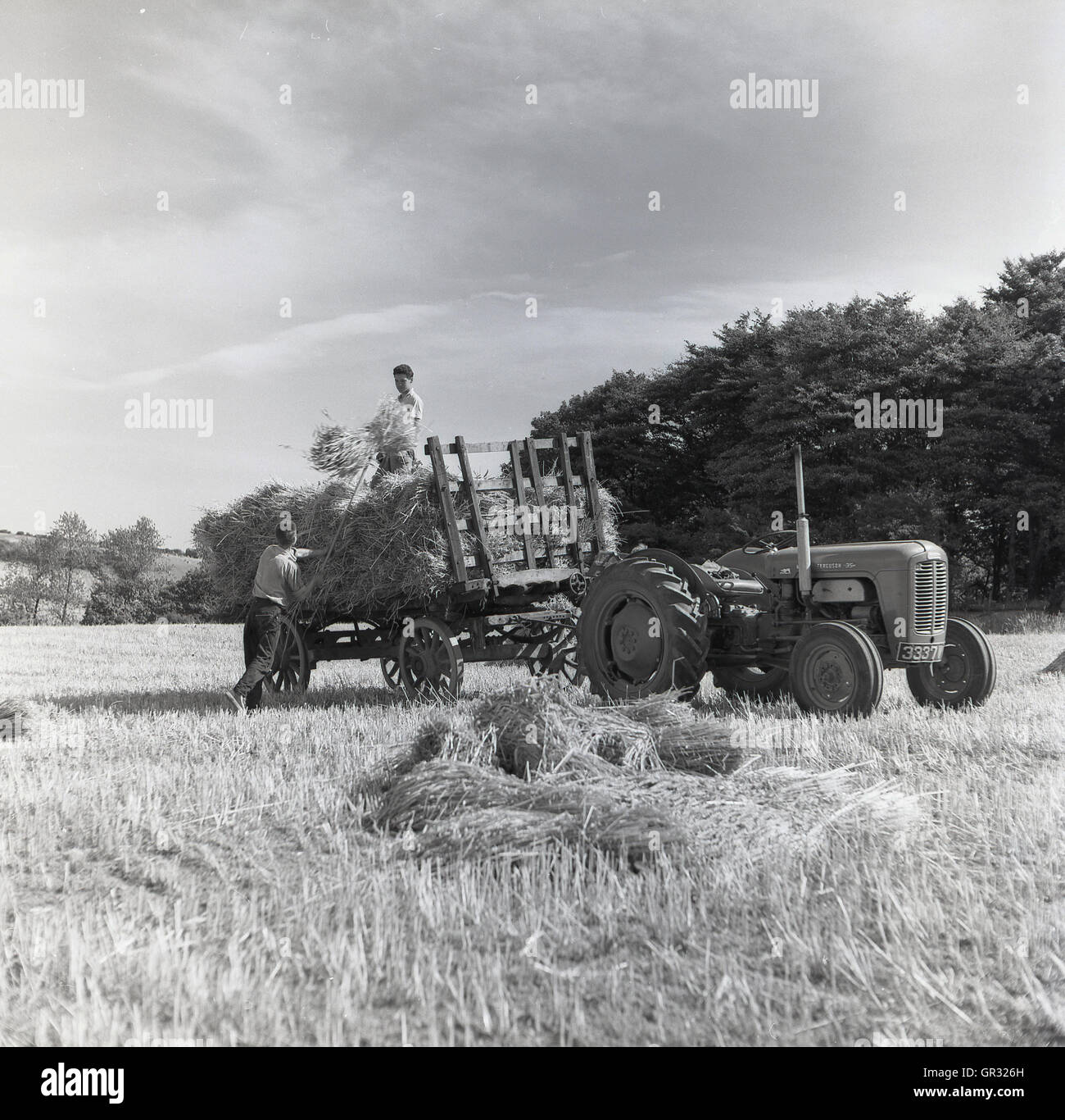 Farming 1950s Stockfotos & Farming 1950s Bilder - Alamy