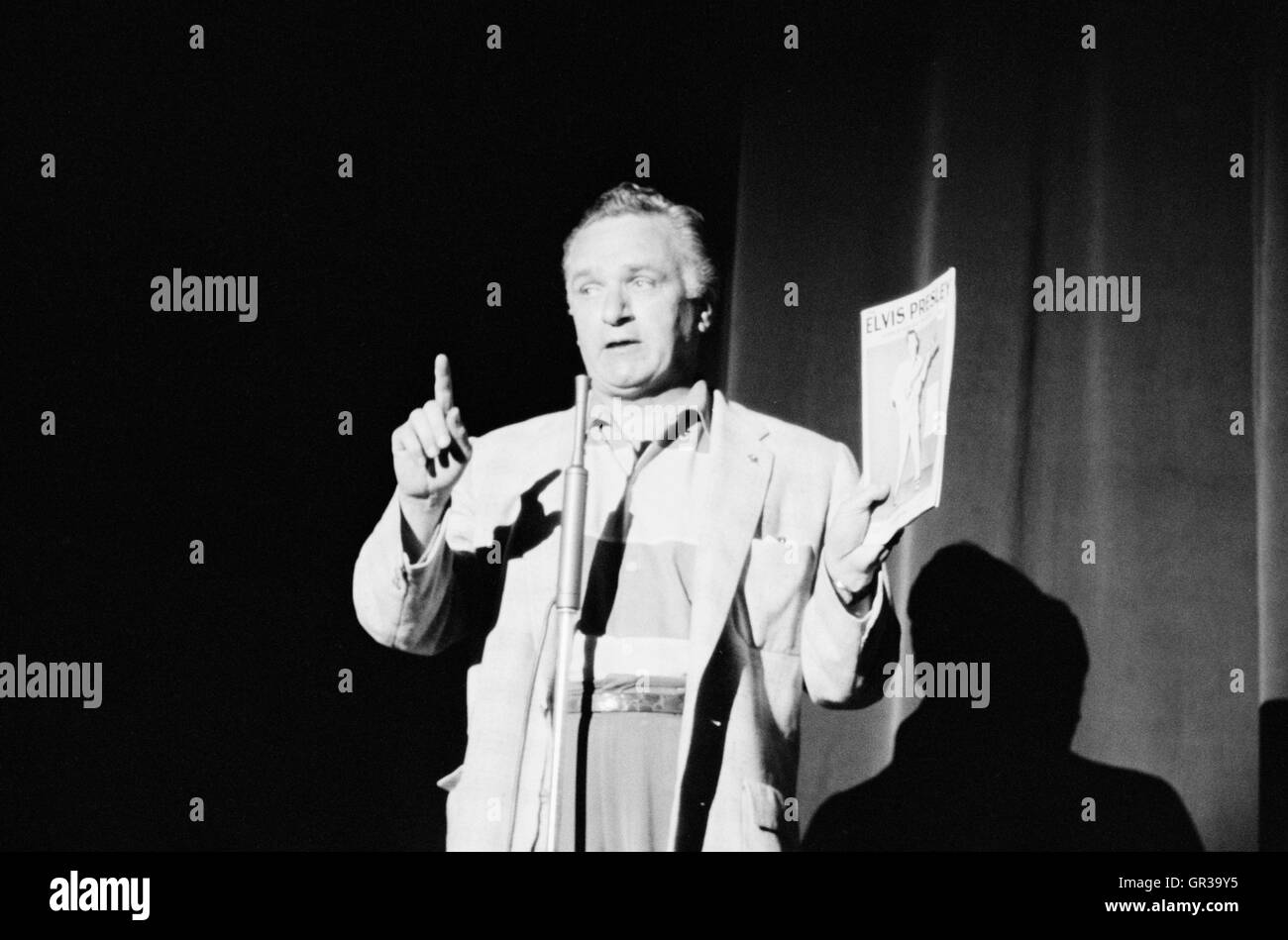 Country-Musik Veranstalter Oscar Davis Stockfoto