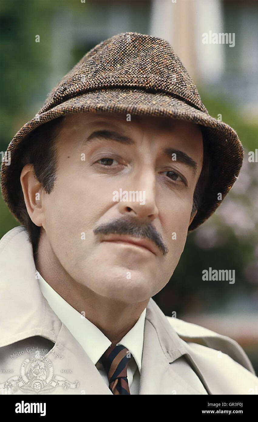 PETER SELLERS (1925-1980) als Inspektor Clouseau in der rosarote Panther 1963 Stockfoto