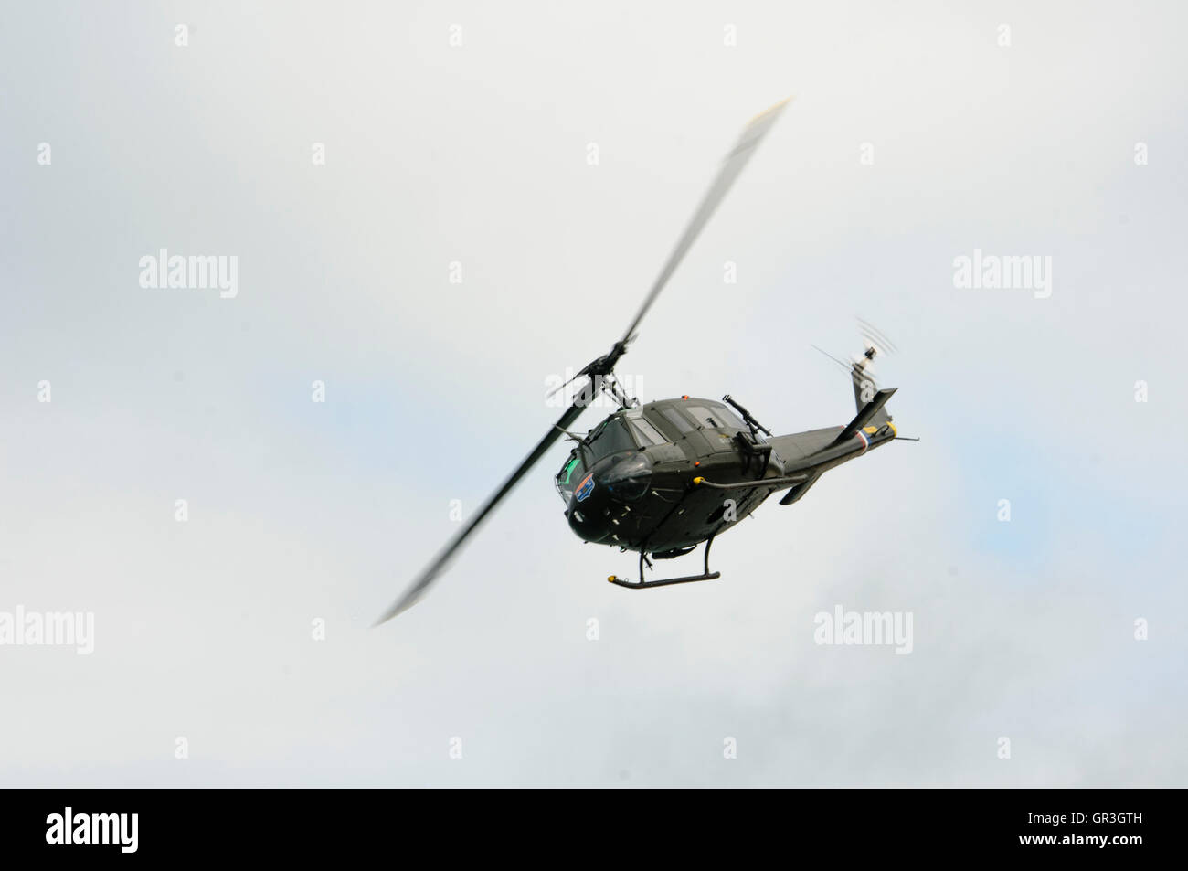 Hubschrauber Bell UH-1 Iroquois (bekannt als die "Huey"), während des Vietnam Krieges ausgiebig genutzt. Stockfoto