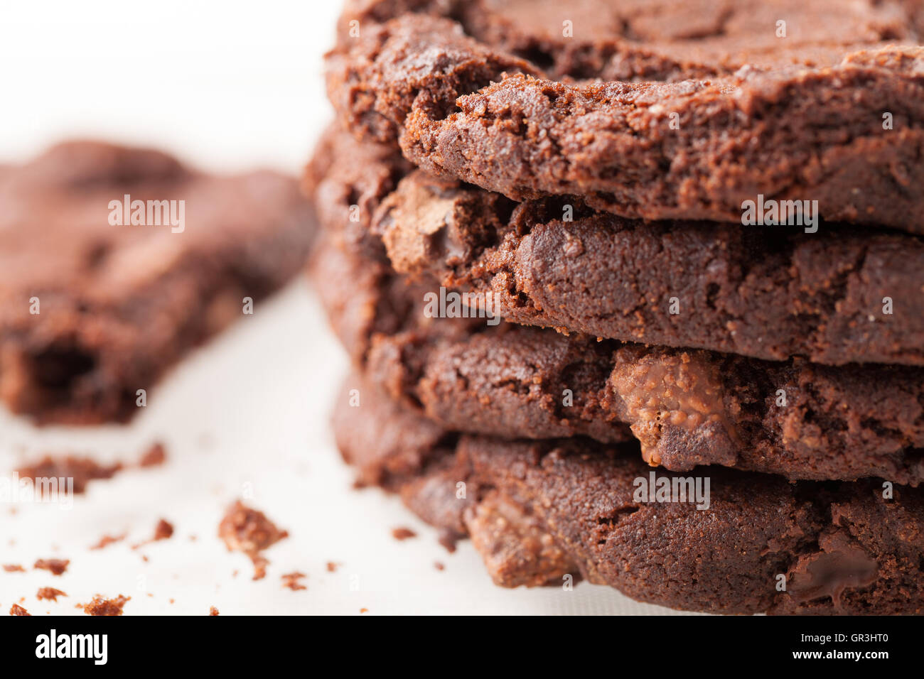 Cookies Stockfoto