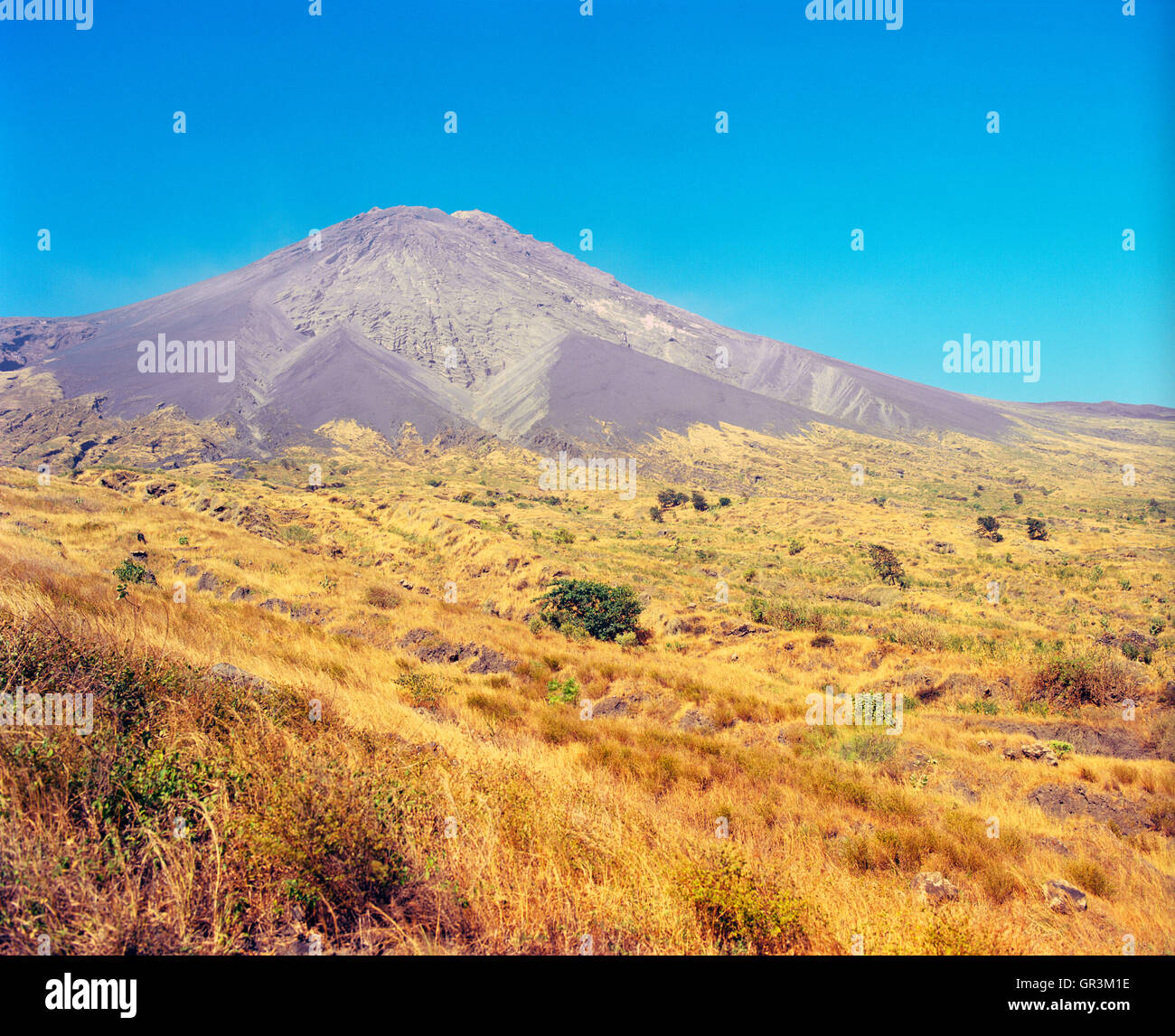 Pico de Fogo. Fogo, Kapverdische Inseln, Afrika. Stockfoto