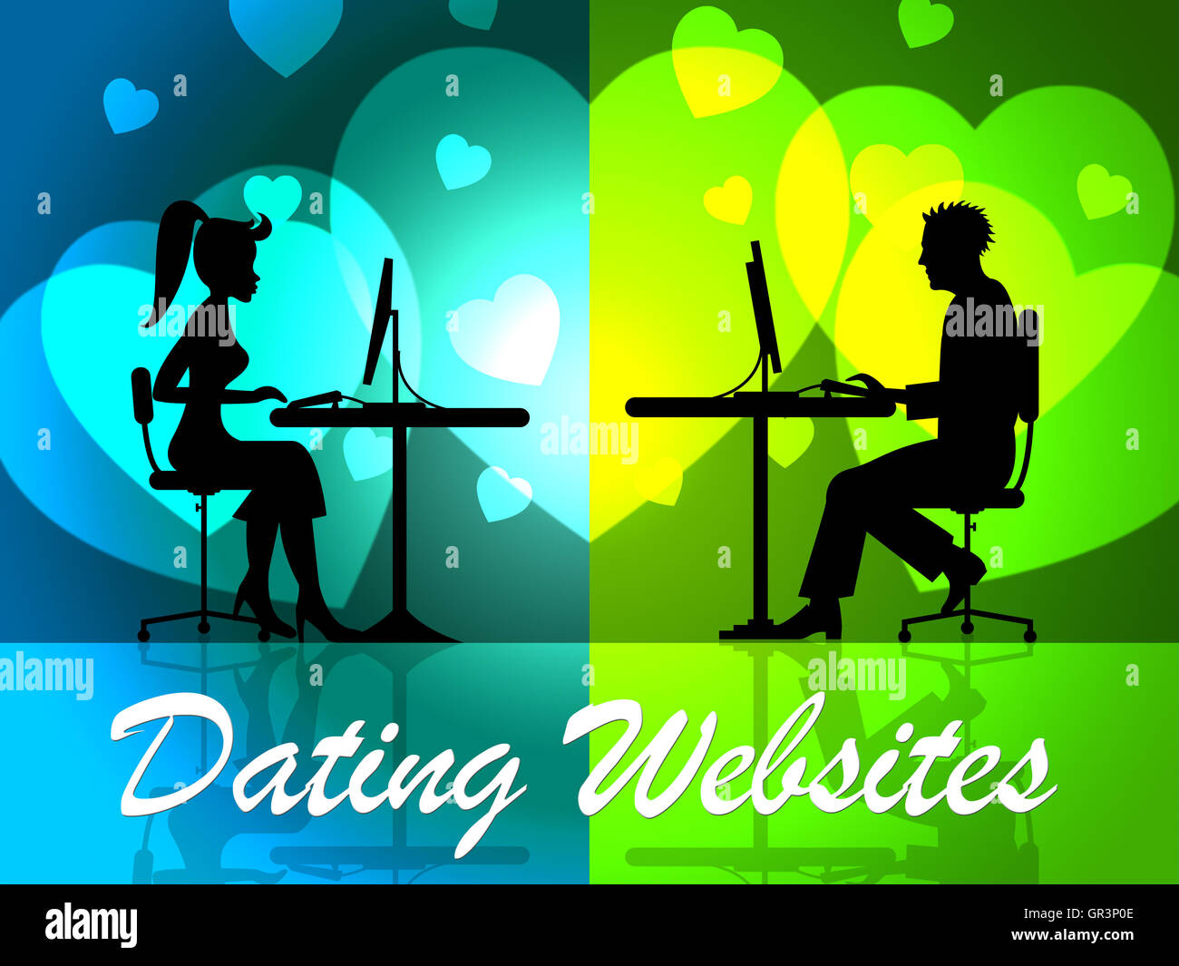 Geschwindigkeit Dating in der dunklen London