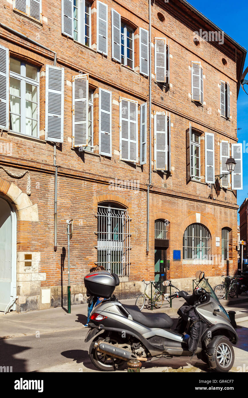 France haute garonne toulouse fountain Fotos und Bildmaterial in