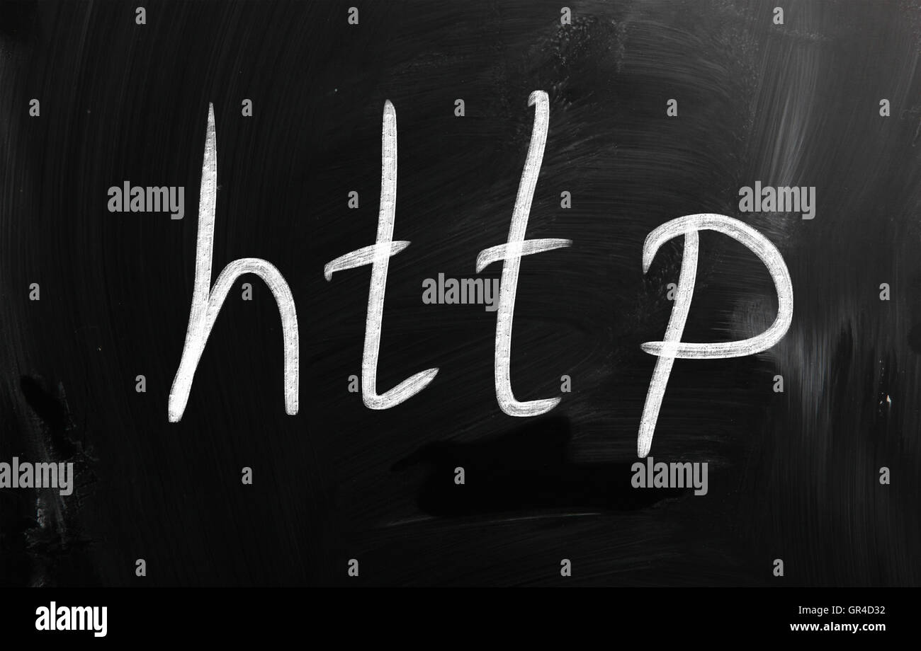 Hypertext Transfer protocol Stockfoto