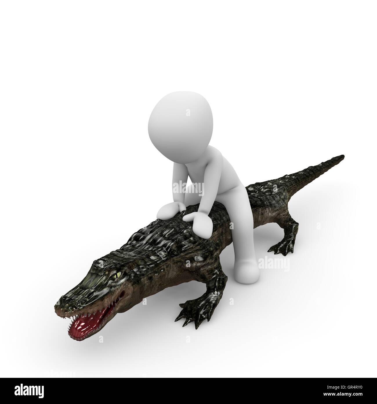 Krokodile australien Ausgeschnittene Stockfotos und -bilder - Alamy