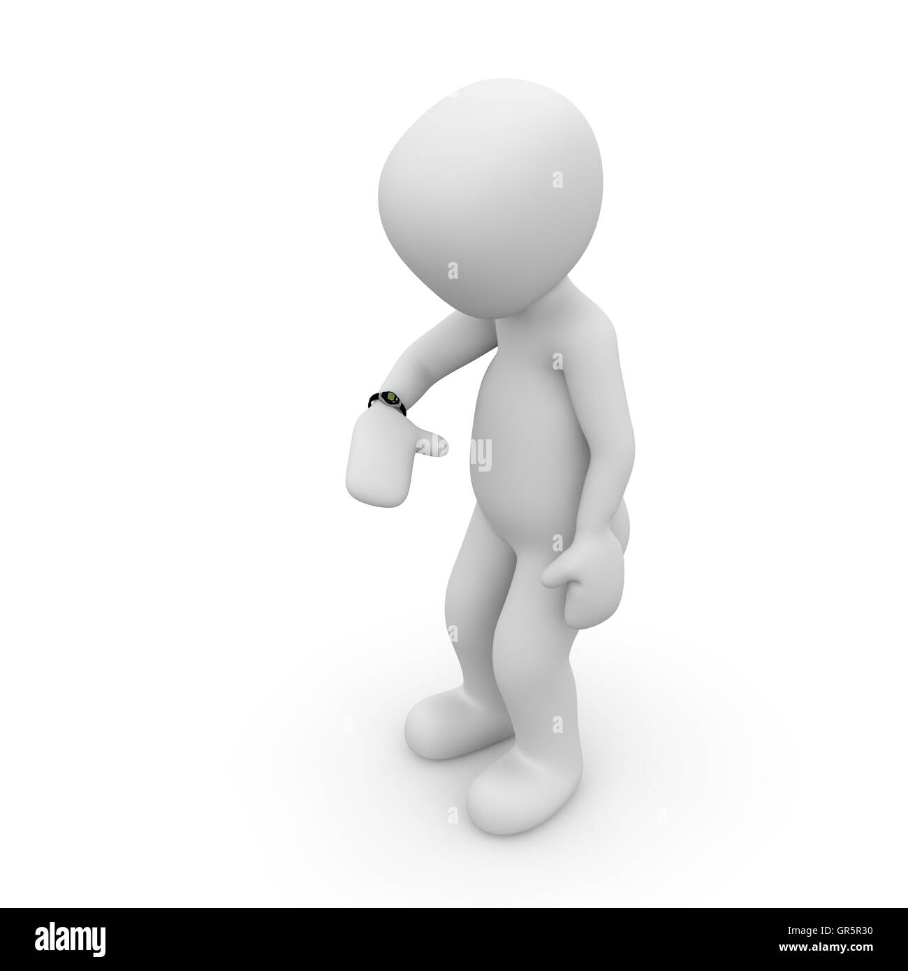 Armbanduhr Stockfoto