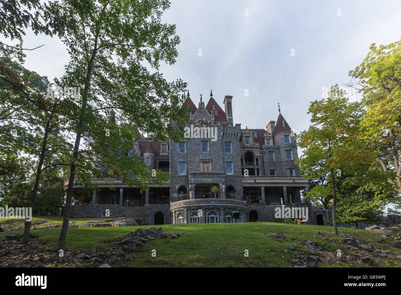 Boldt Castle auf dem St.-Lorenz-Seeweg Stockfotografie - Alamy