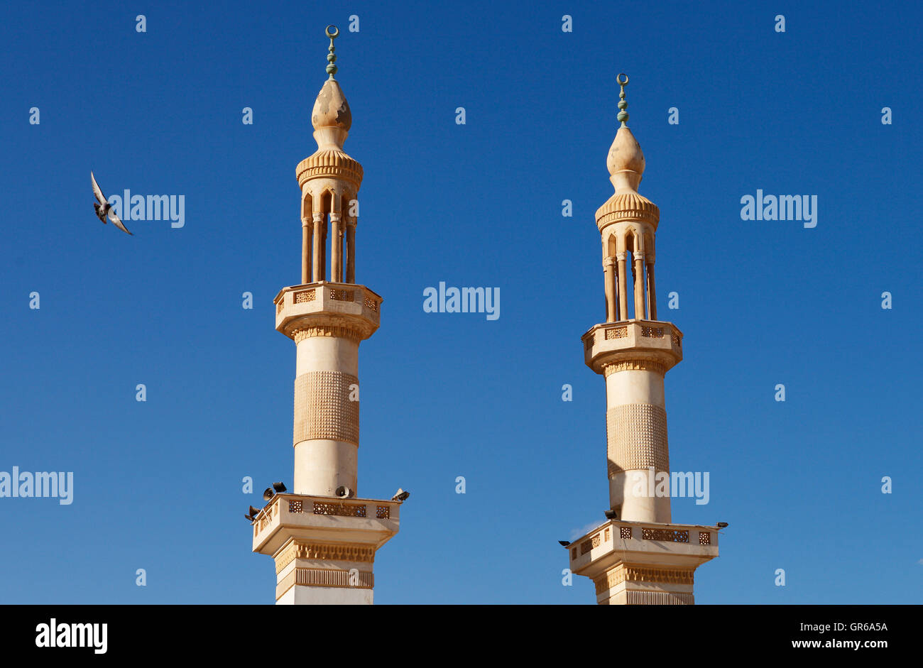 Moschee In Safaga, Ägypten, Afrika Stockfoto