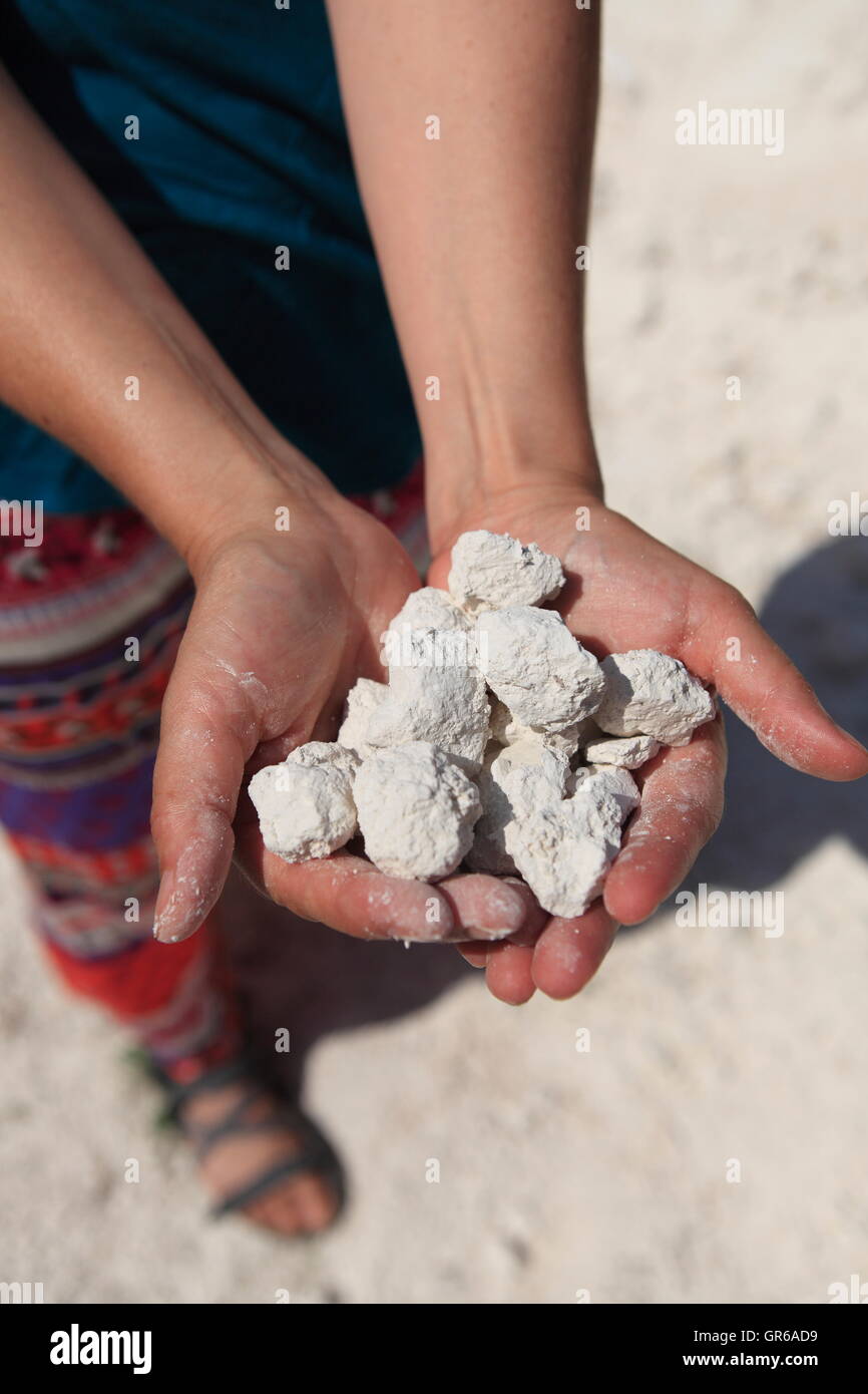 Lime Stone, Brac, Dalmatien, Kroatien, Europa Stockfoto