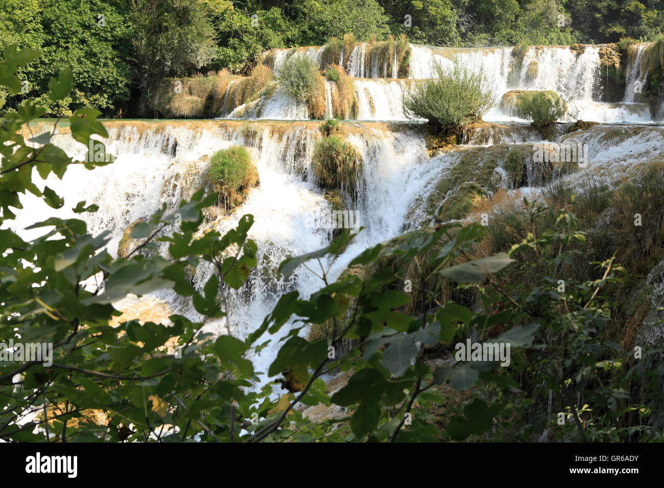 Nationalpark Krka, Dalmatien, Kroatien, Europa Stockfoto