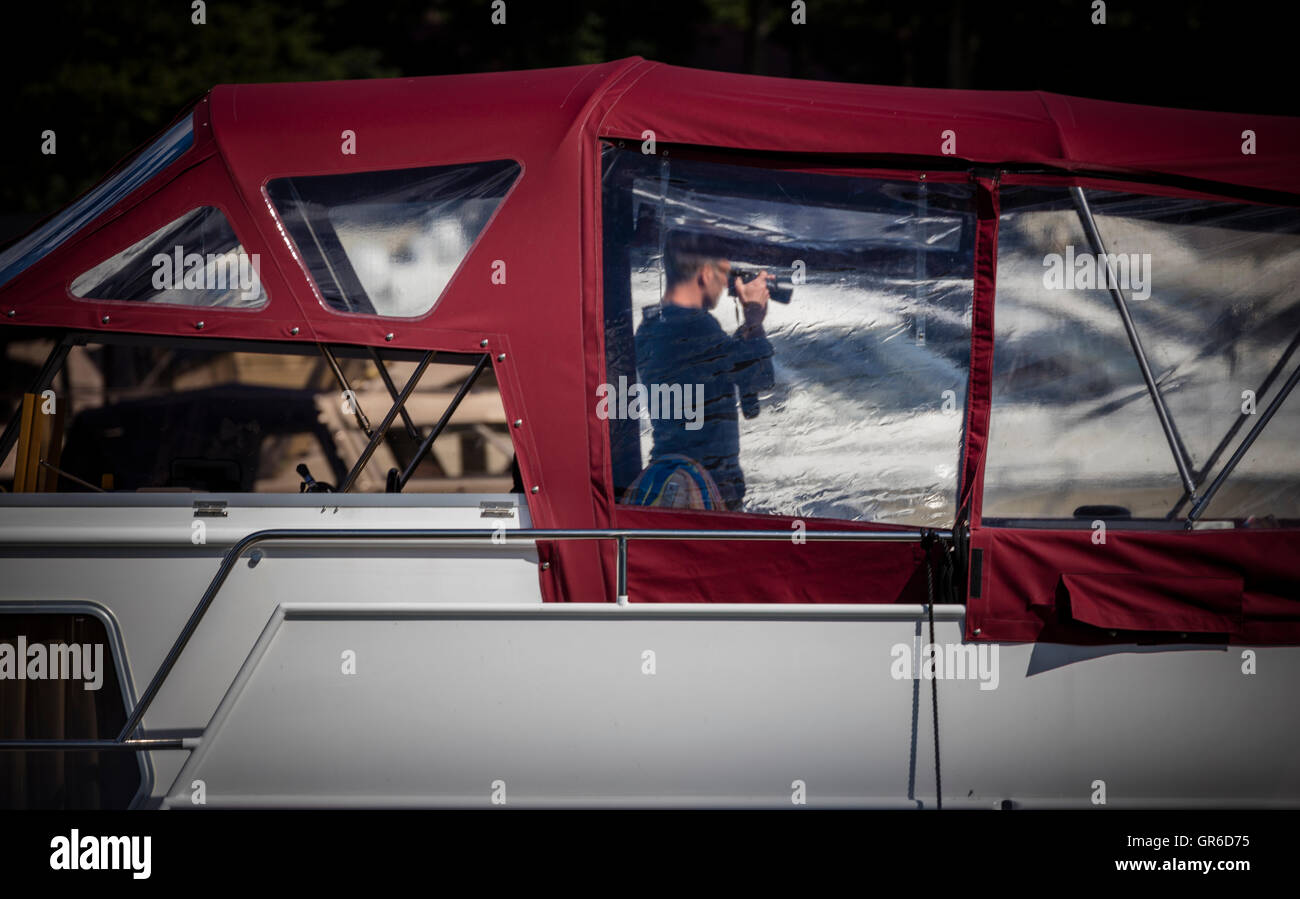 Beobachtung Stockfoto