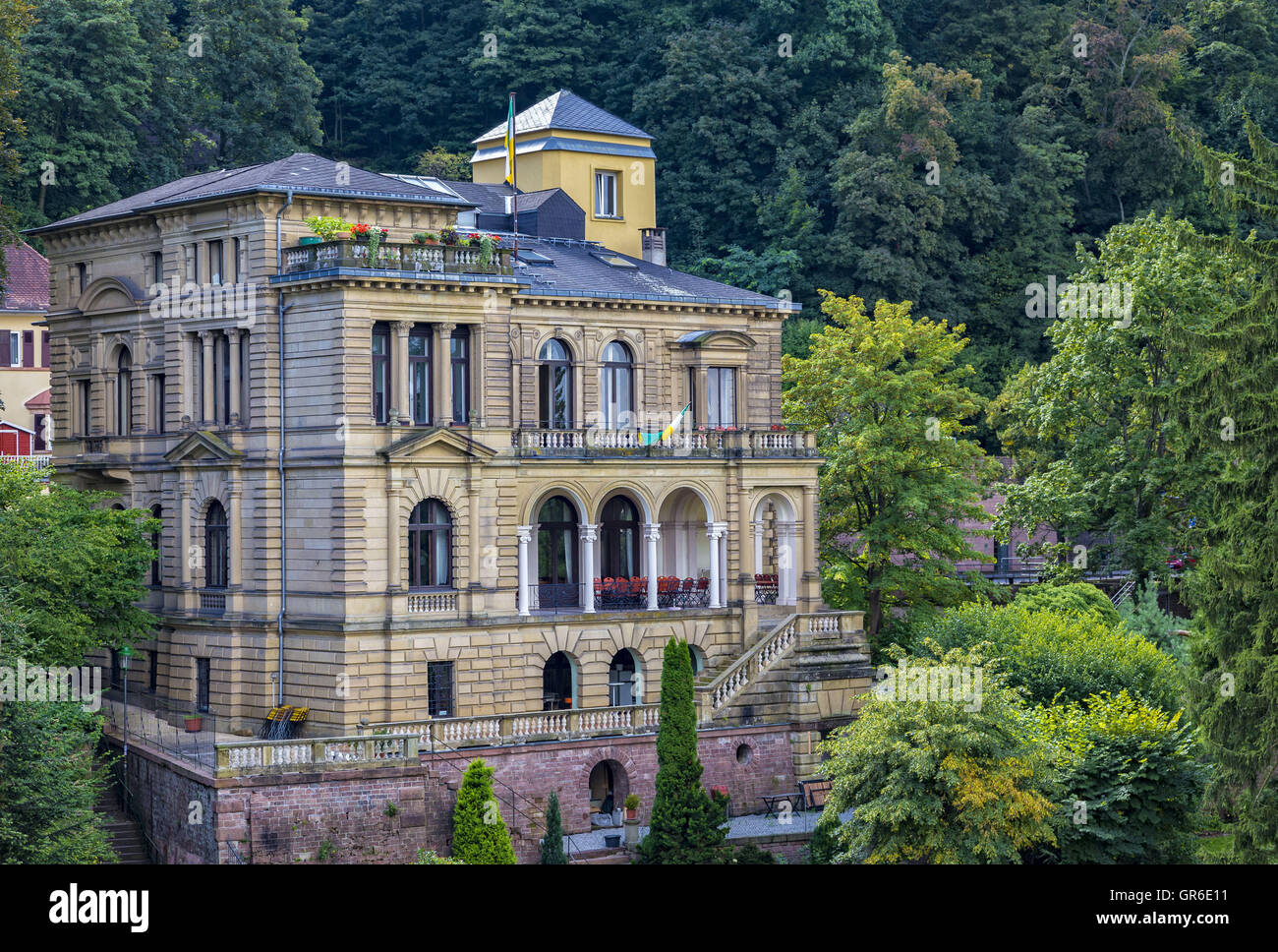 Villa In Heidelberg Stockfotos & Villa In Heidelberg Bilder Alamy