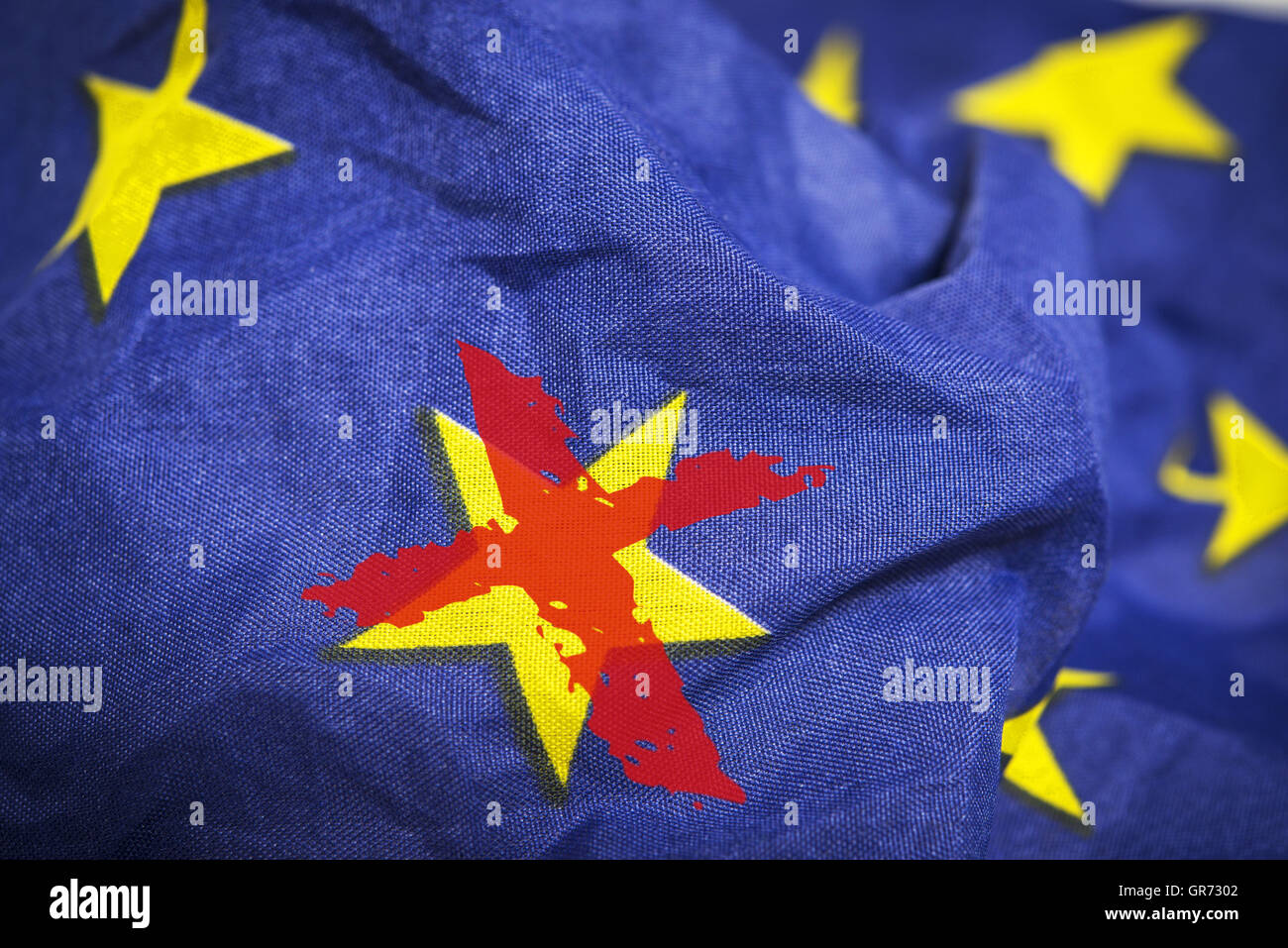 Sternenbanner Eu Flagge Stockfotos und bilder Kaufen Alamy